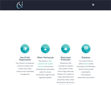 Tablet Screenshot of communityscience.org